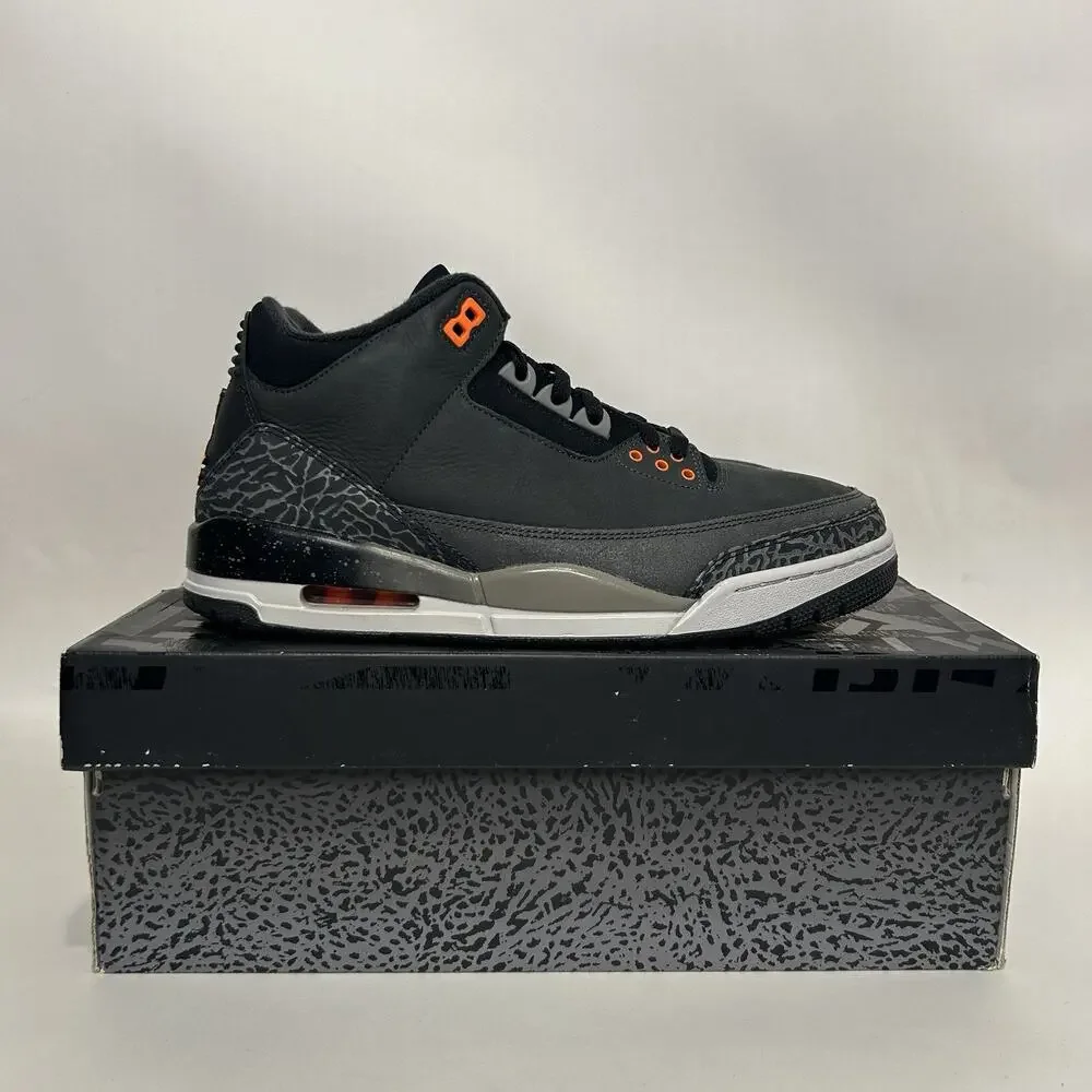 Nike Air Jordan 3 Retro “Fear Pack” 2023